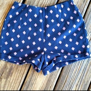 Hollister Highwaist Cotton Shorts